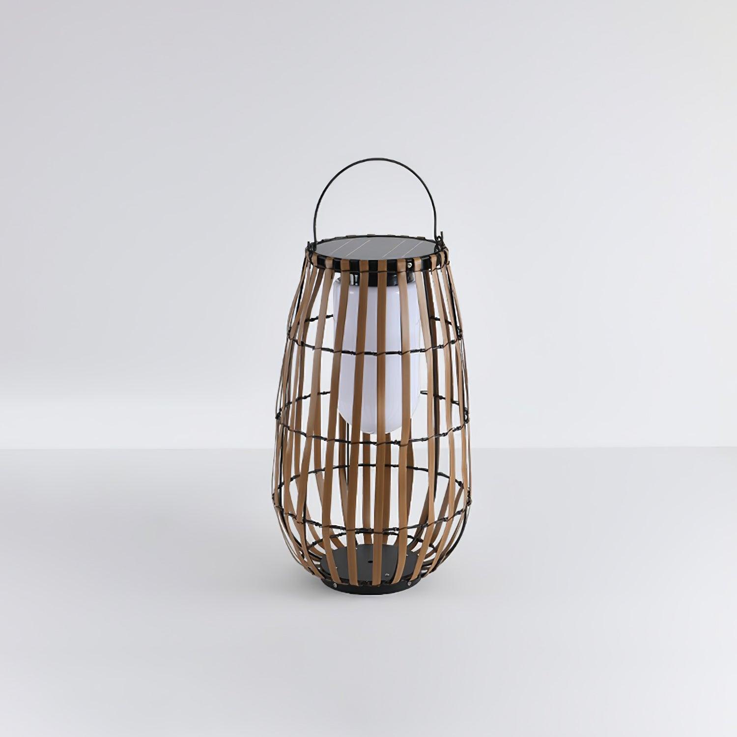 Veshael Lampe Extérieure Lanterne Tressée Tropic