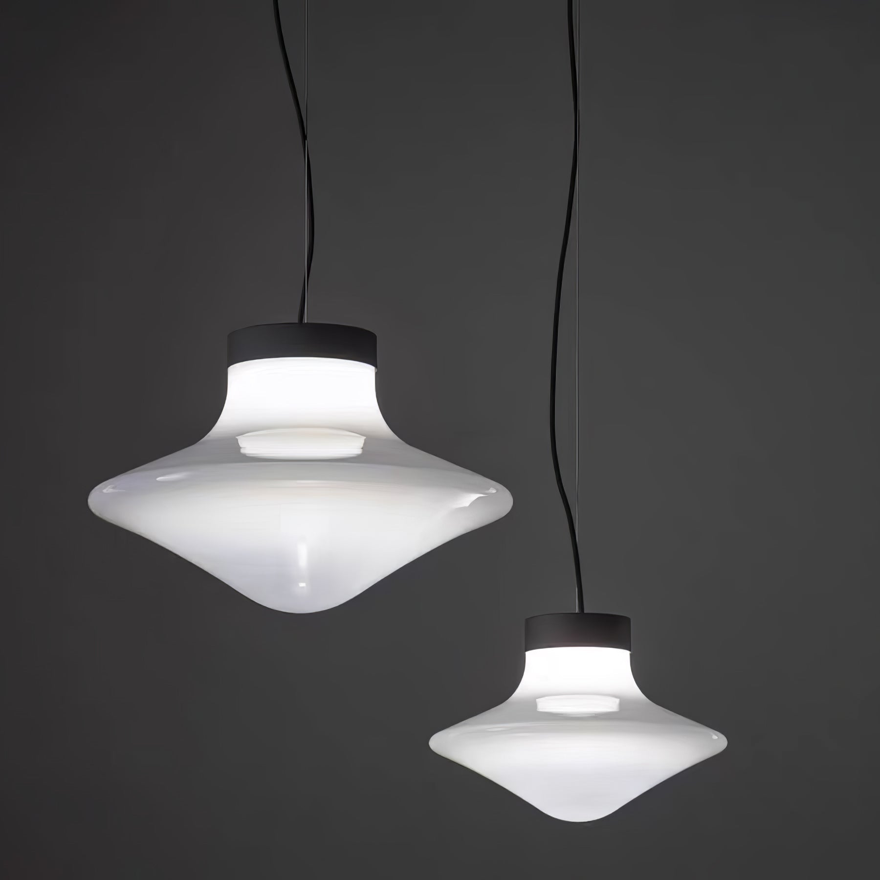 Esoleth Premium Nordic Art Verre Suspension