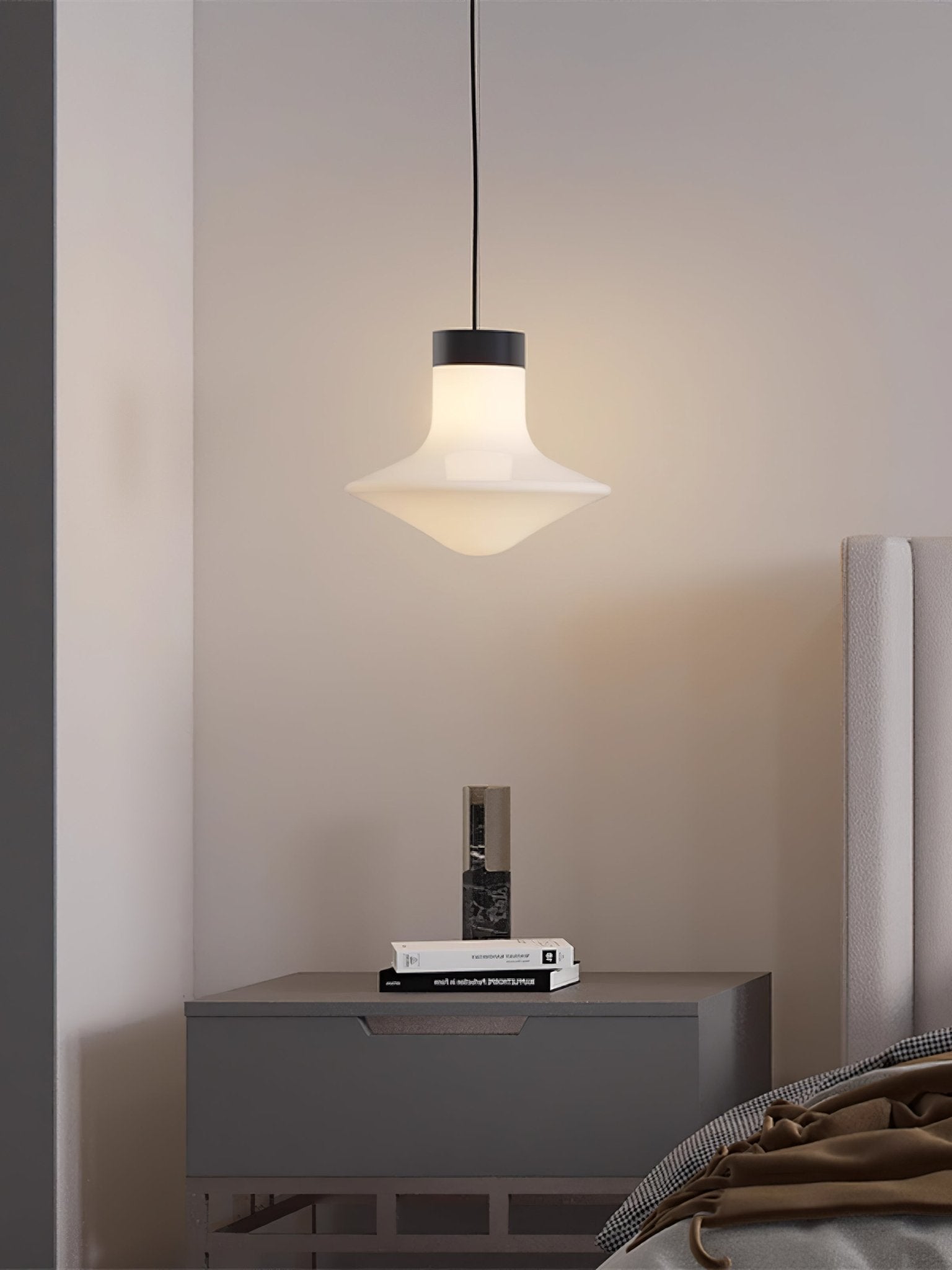 Esoleth Premium Nordic Art Verre Suspension