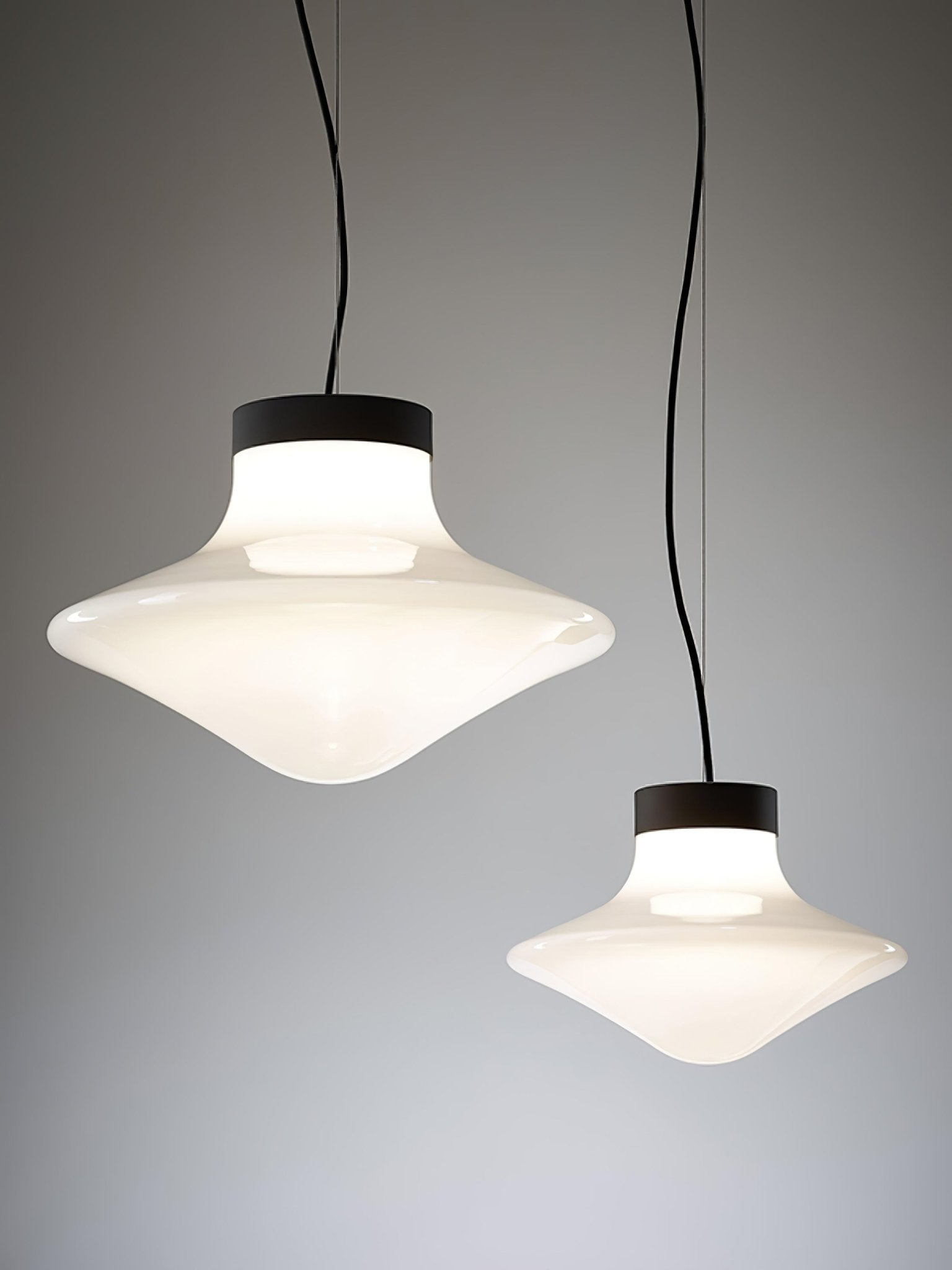 Esoleth Premium Nordic Art Verre Suspension