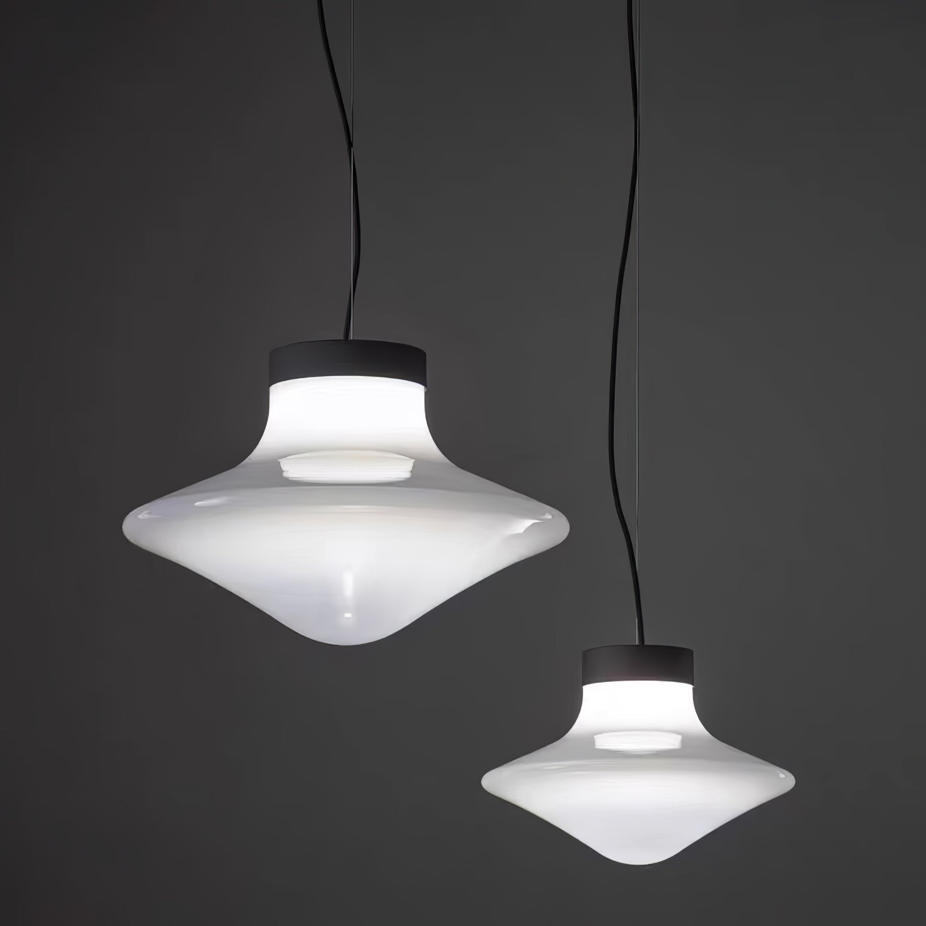 Esoleth Premium Nordic Art Verre Suspension