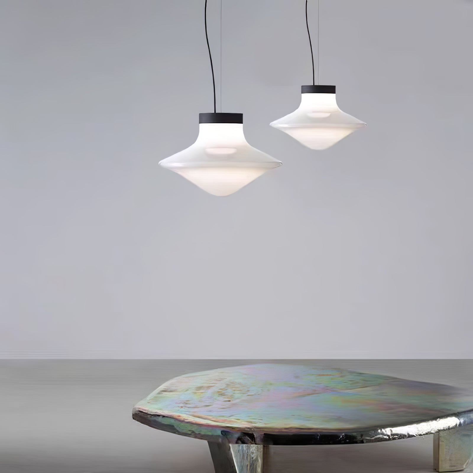 Esoleth Premium Nordic Art Verre Suspension