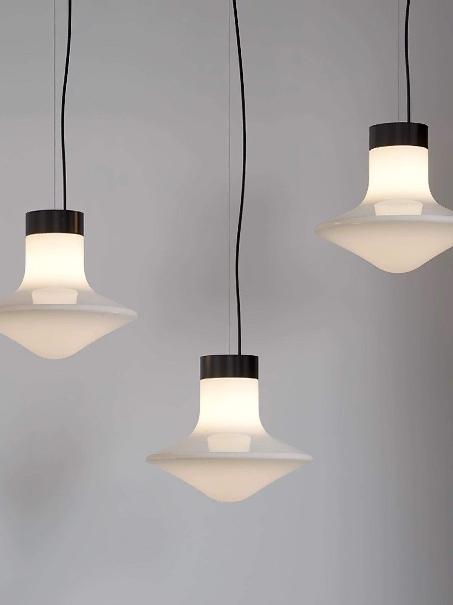 Esoleth Premium Nordic Art Verre Suspension