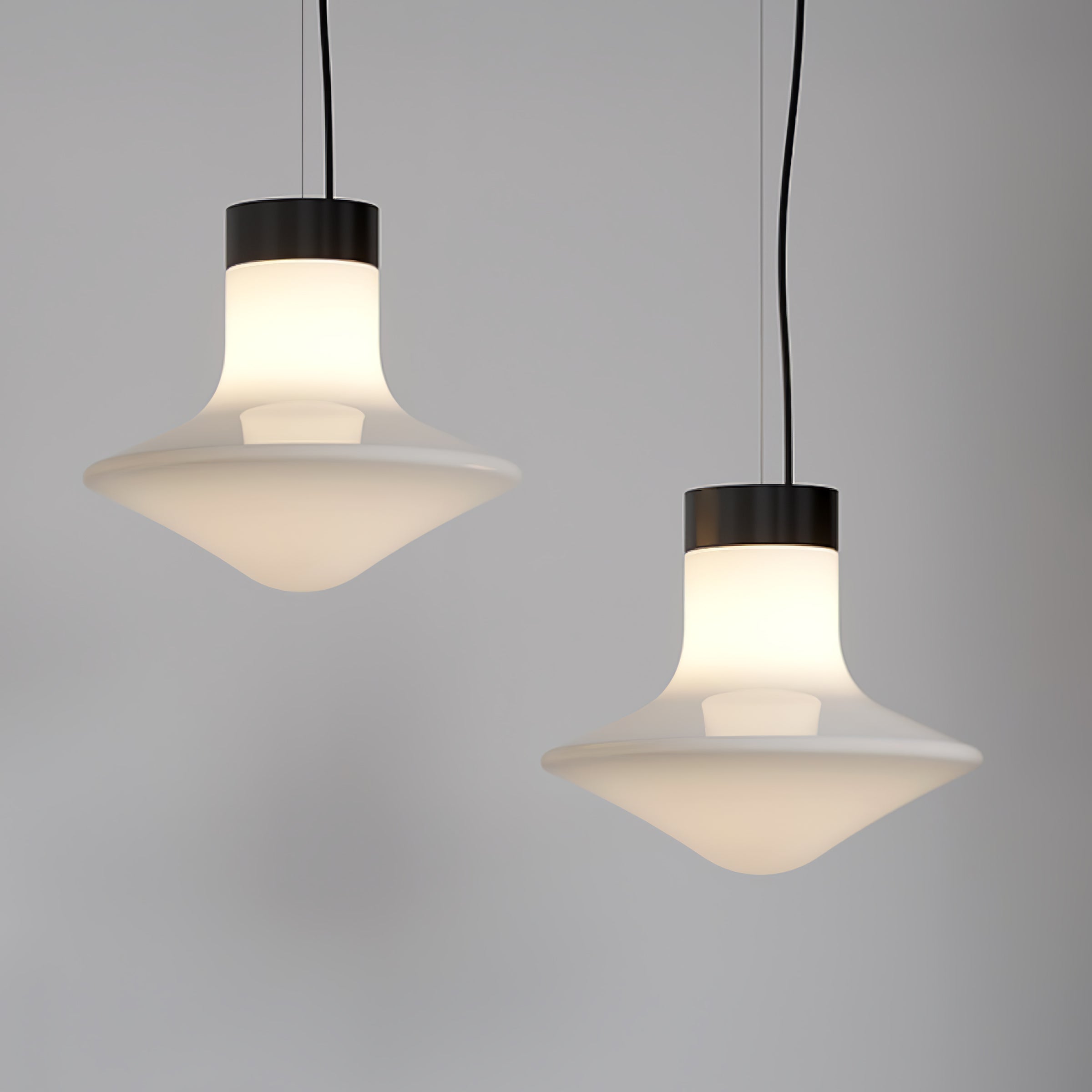 Esoleth Premium Nordic Art Verre Suspension
