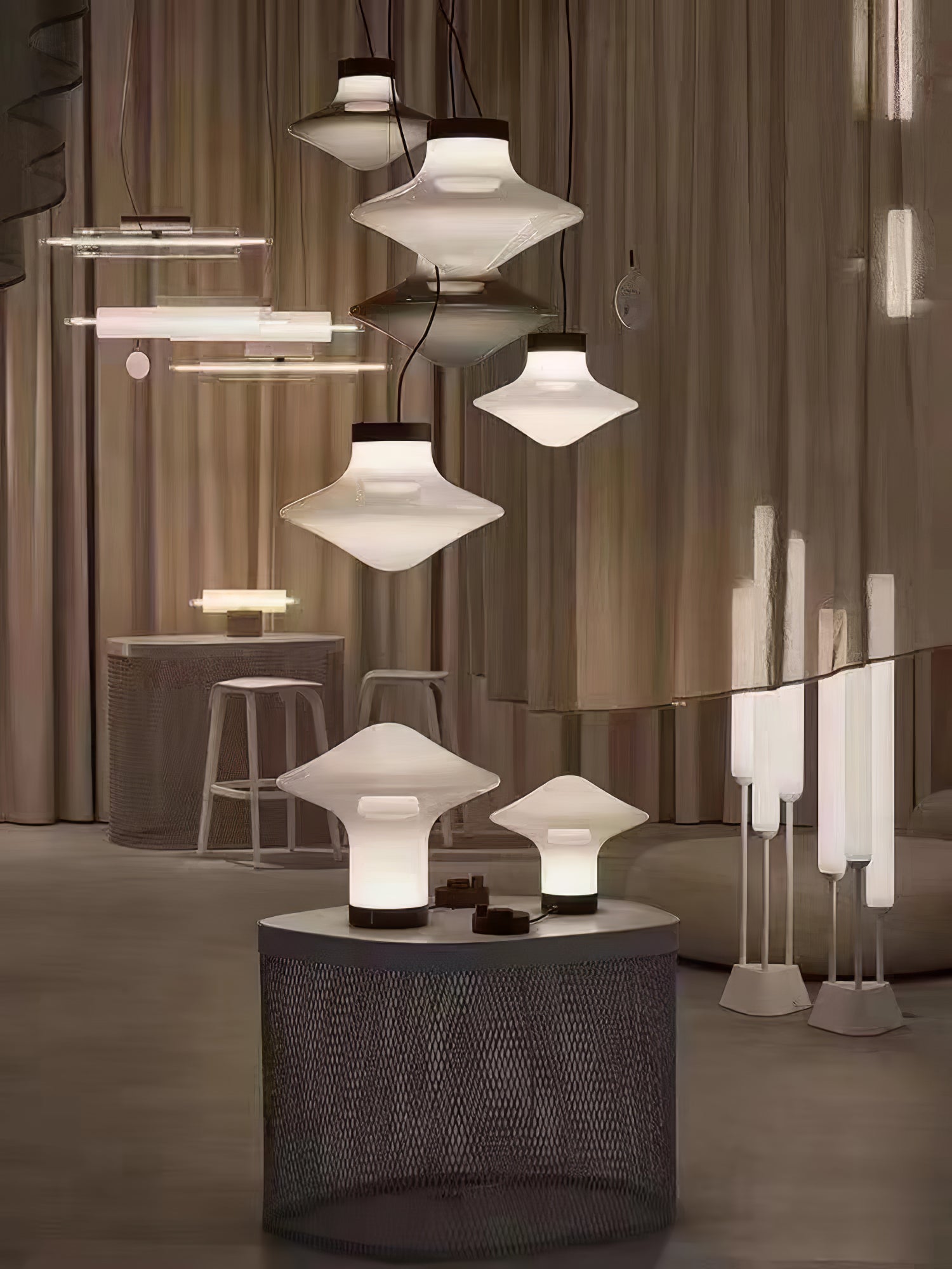Esoleth Premium Nordic Art Verre Suspension