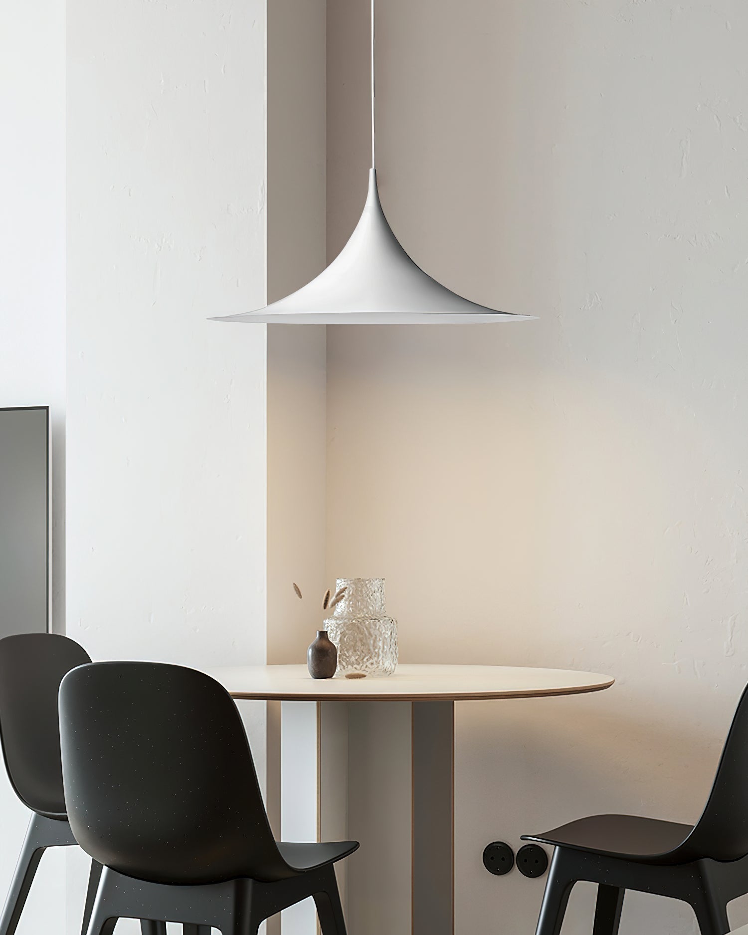 Solisin Suspension à col fin et large évasement pour salle à manger