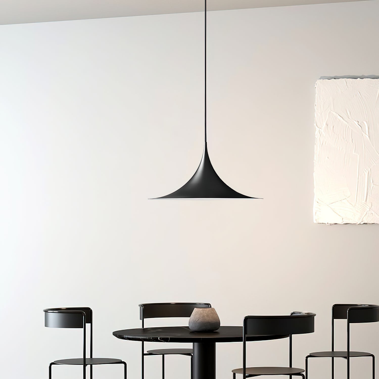 Solisin Suspension à col fin et large évasement pour salle à manger