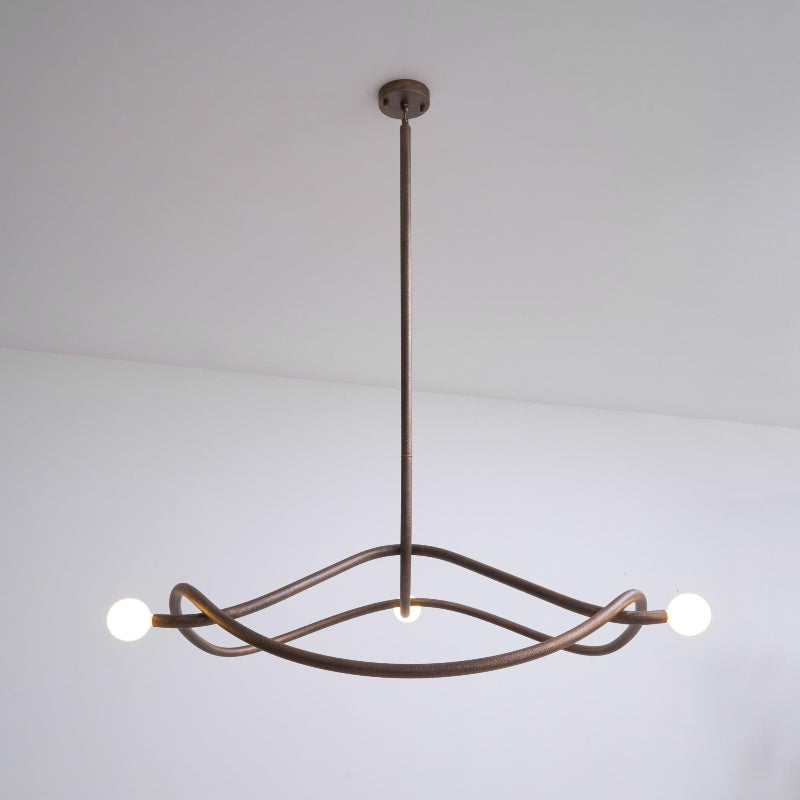 Vadore Moderne Minimaliste Métal Lustre