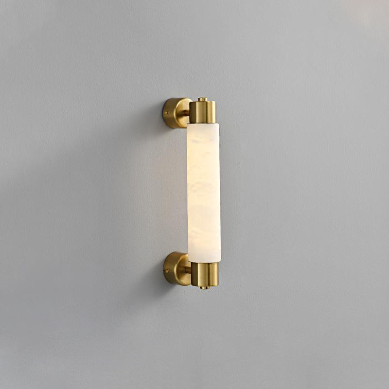 Alraei Moderne Minimaliste Tube Albâtre Applique Murale