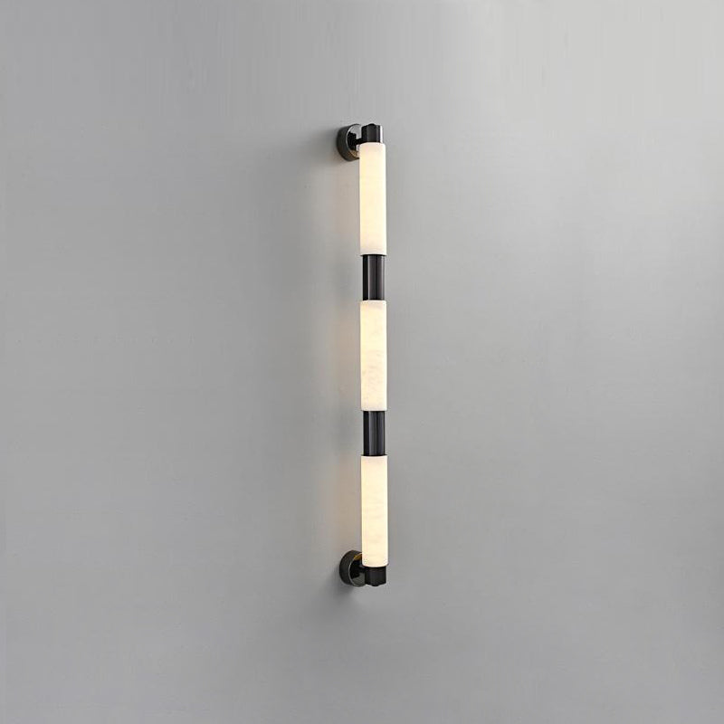 Alraei Moderne Minimaliste Tube Albâtre Applique Murale