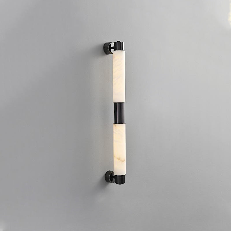 Alraei Moderne Minimaliste Tube Albâtre Applique Murale
