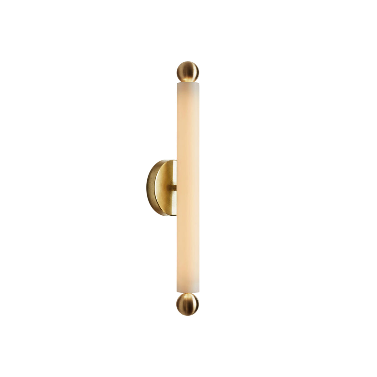 Eloryr Moderne Minimaliste Tube Métal Applique Murale