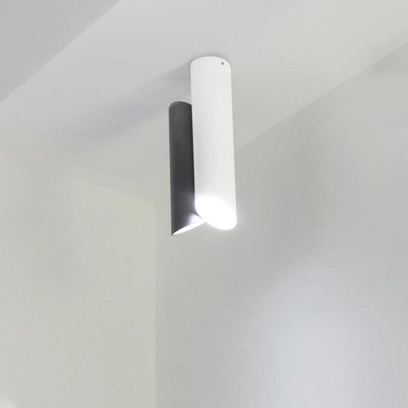 Ilcaryra Moderne Minimaliste Tubes Plafonnier