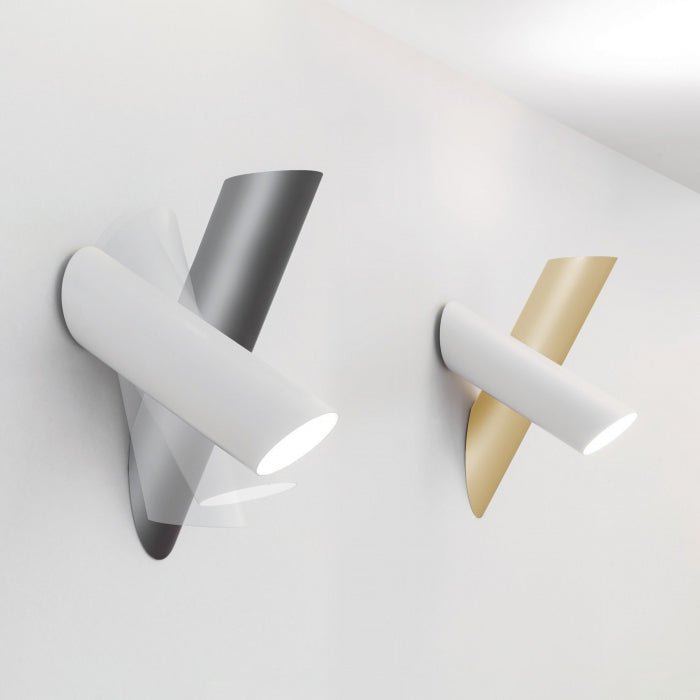 Luna Lampe Murale Métallique Minimaliste