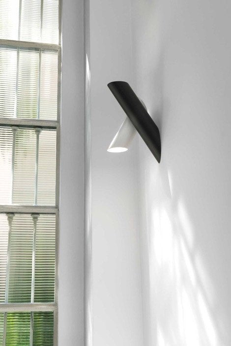 Luna Lampe Murale Métallique Minimaliste