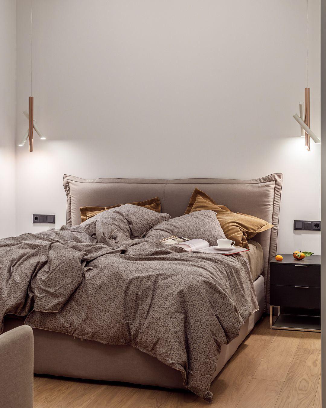 Solara Lampe suspendue tubes aluminium minimaliste