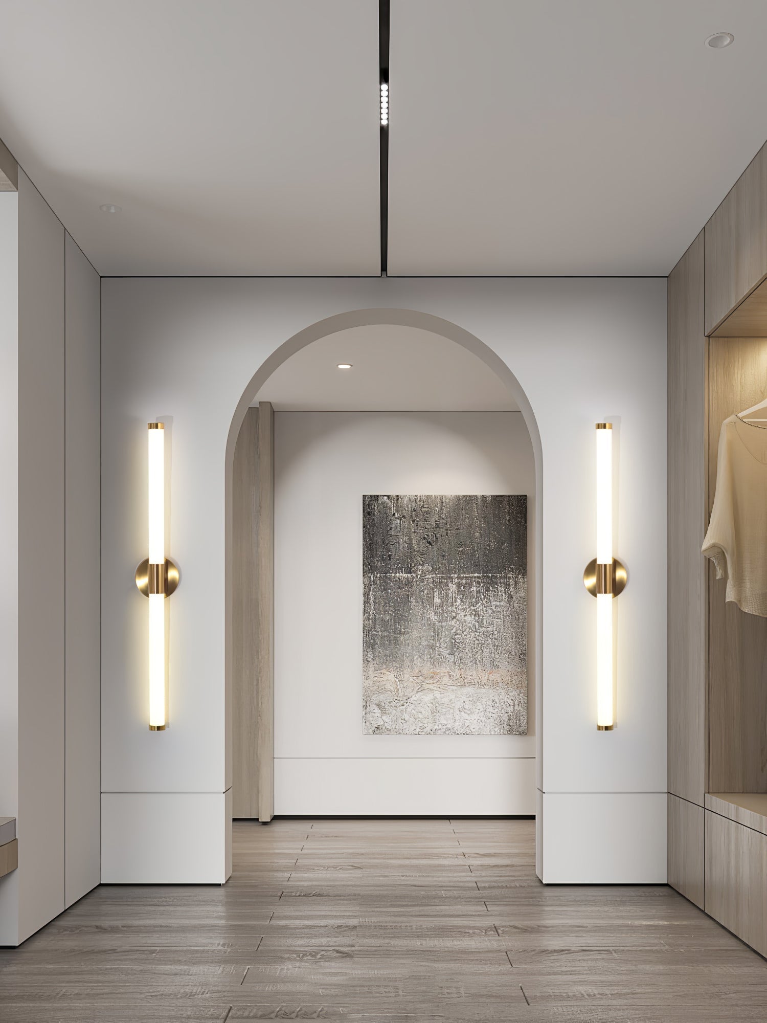 Cecarir Applique Murale LED Linéaire Art Tubo