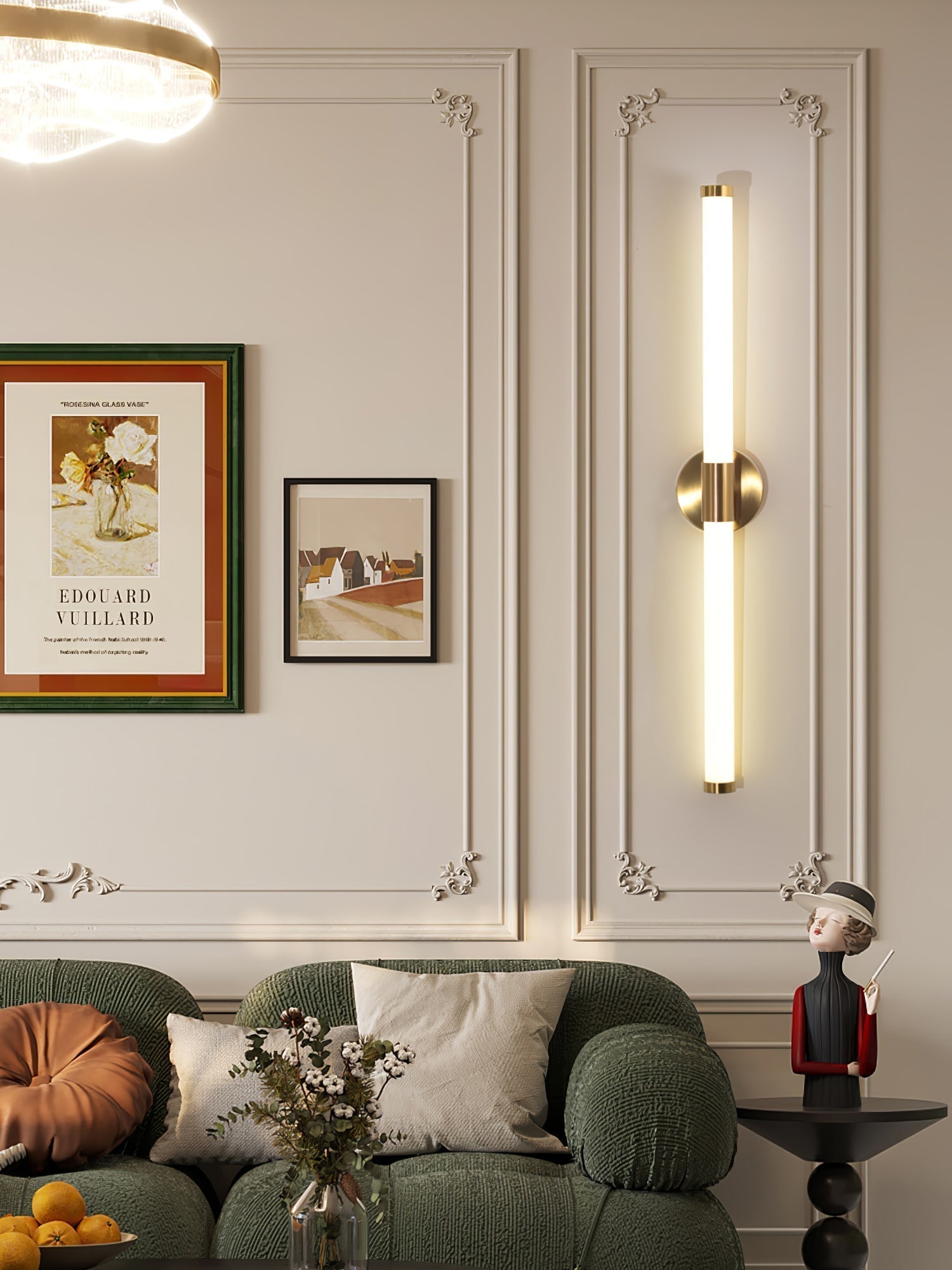 Cecarir Applique Murale LED Linéaire Art Tubo