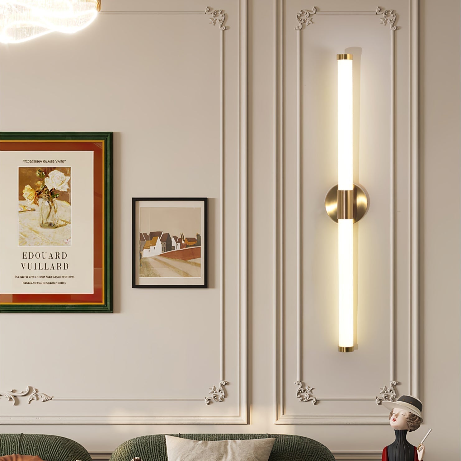 Cecarir Applique Murale LED Linéaire Art Tubo