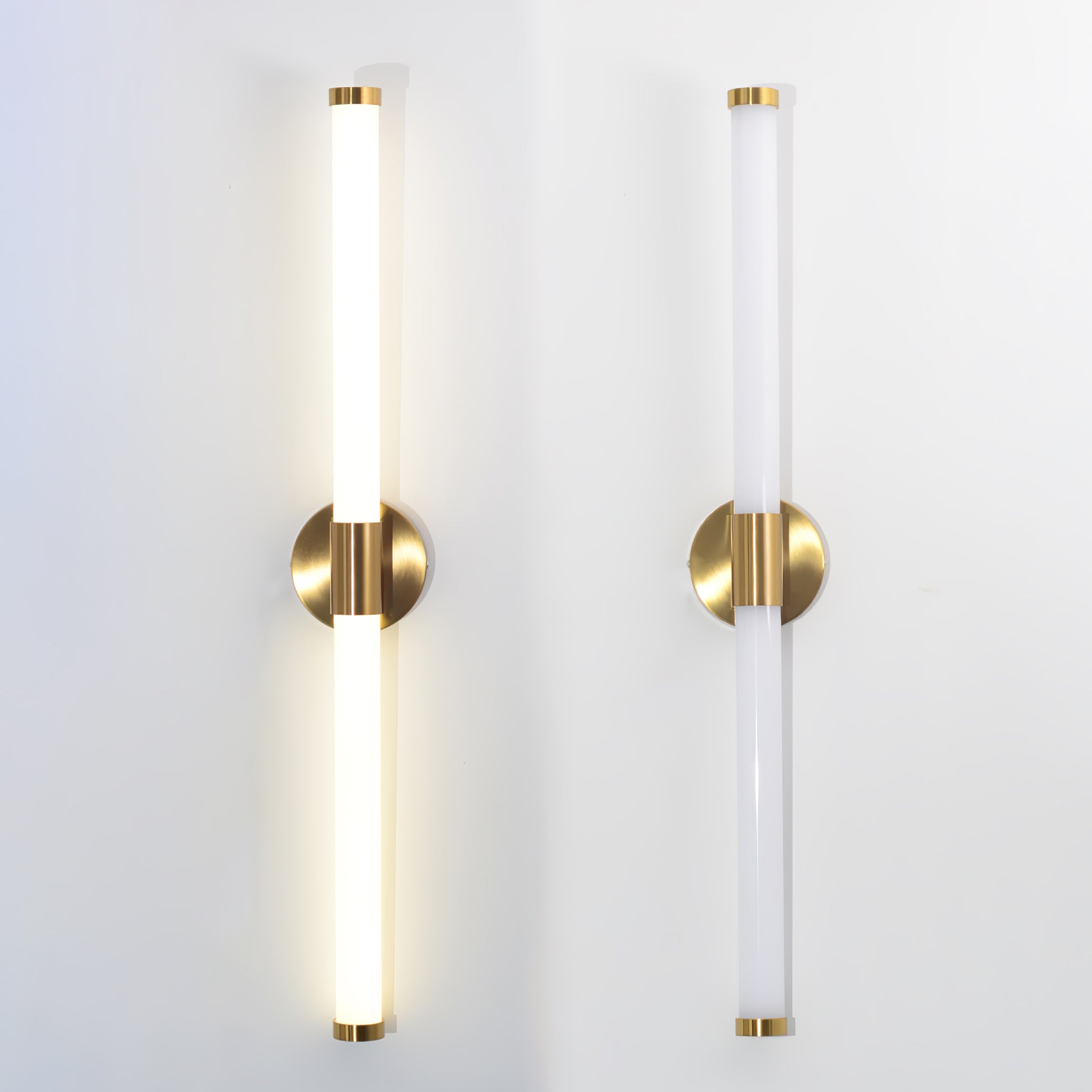 Cecarir Applique Murale LED Linéaire Art Tubo