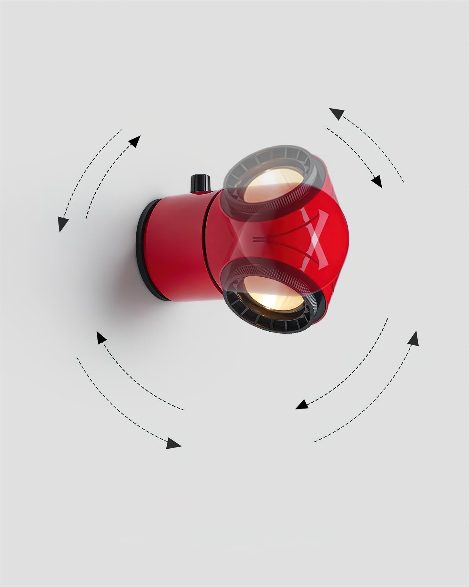 Tubular Applique Murale Projecteur Réglable