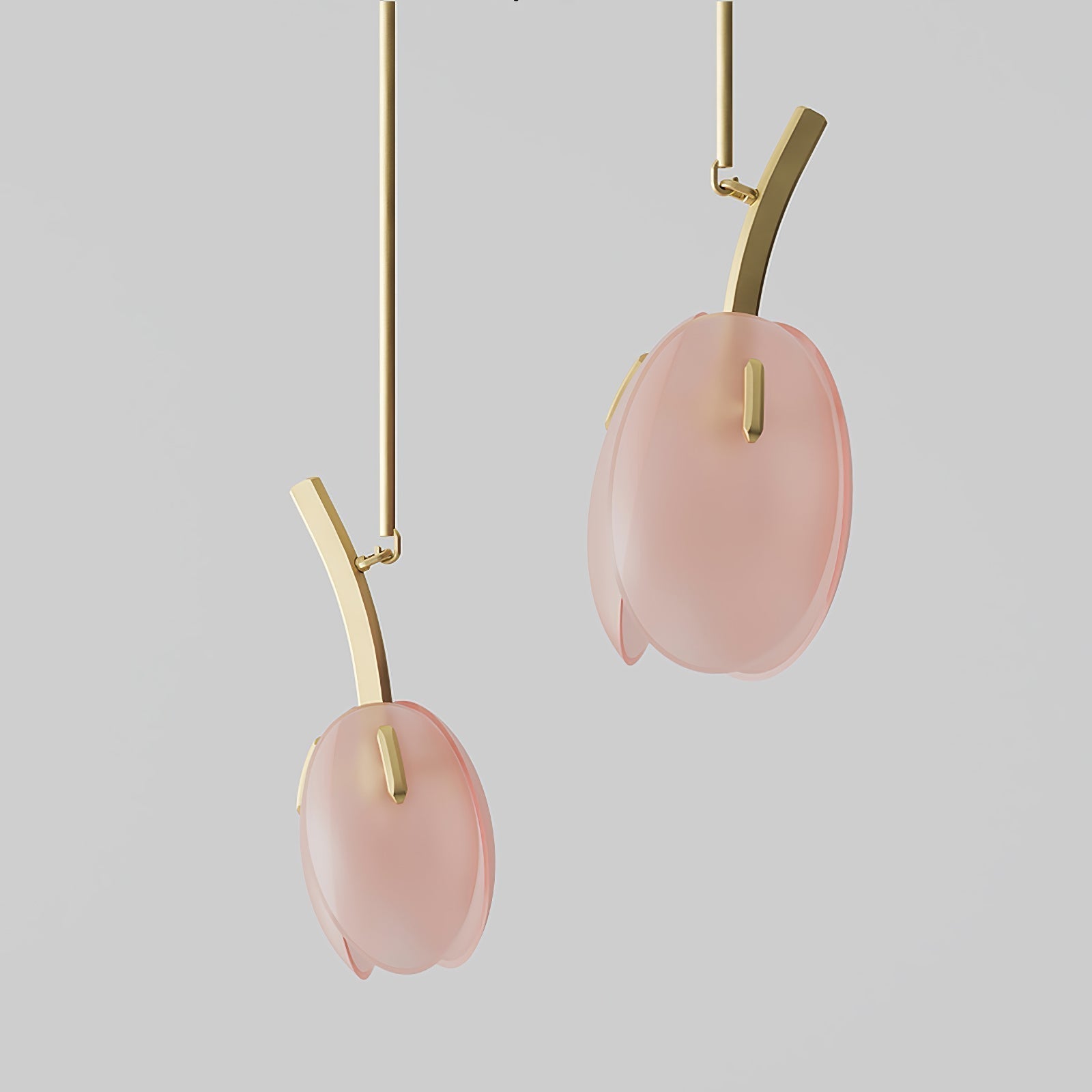 Blossom Lustre en Verre Contemporain