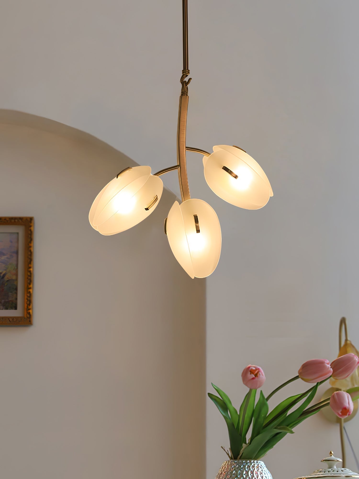 Blossom Lustre en Verre Contemporain