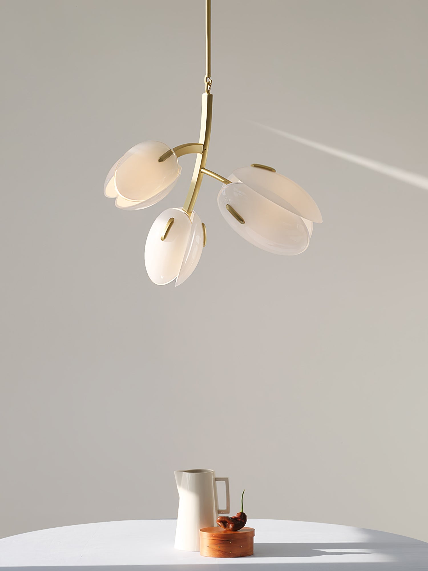 Blossom Lustre en Verre Contemporain
