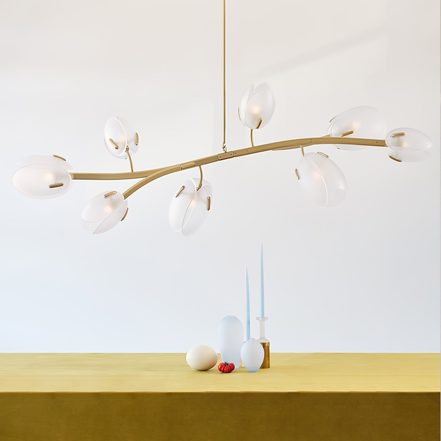 Blossom Lustre en Verre Contemporain