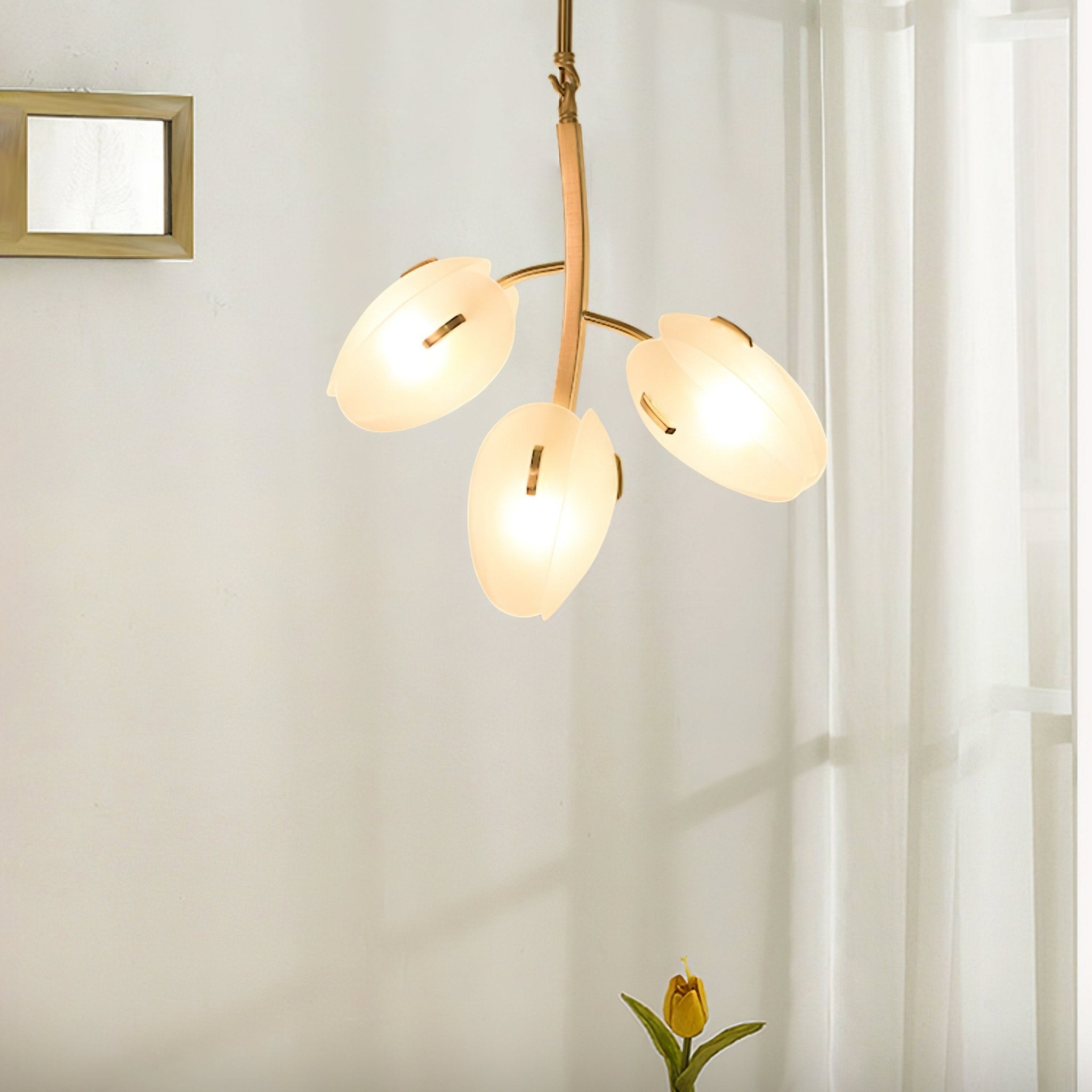 Blossom Lustre en Verre Contemporain