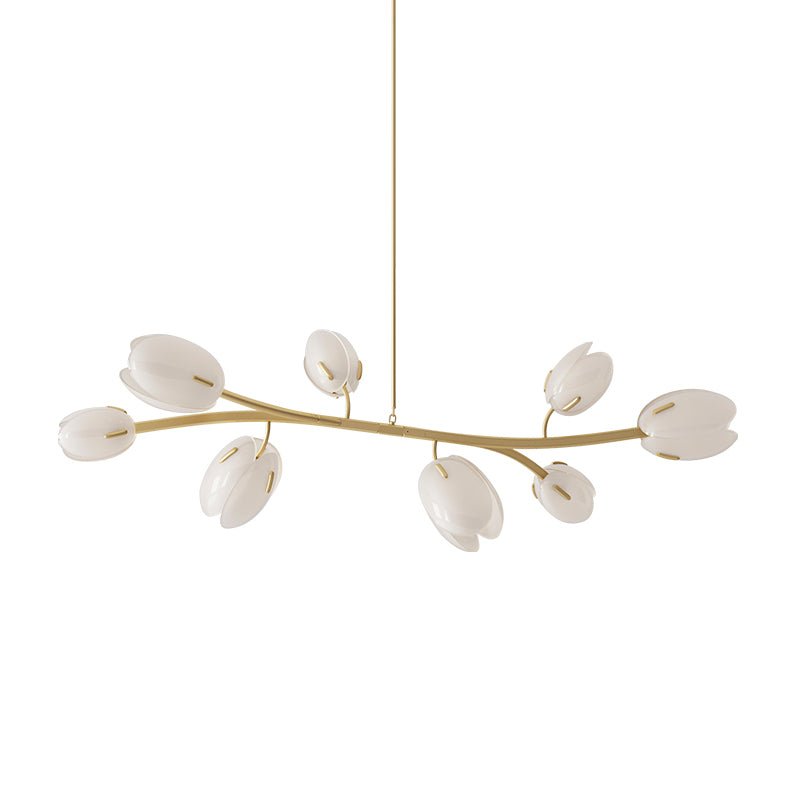 Blossom Lustre en Verre Contemporain