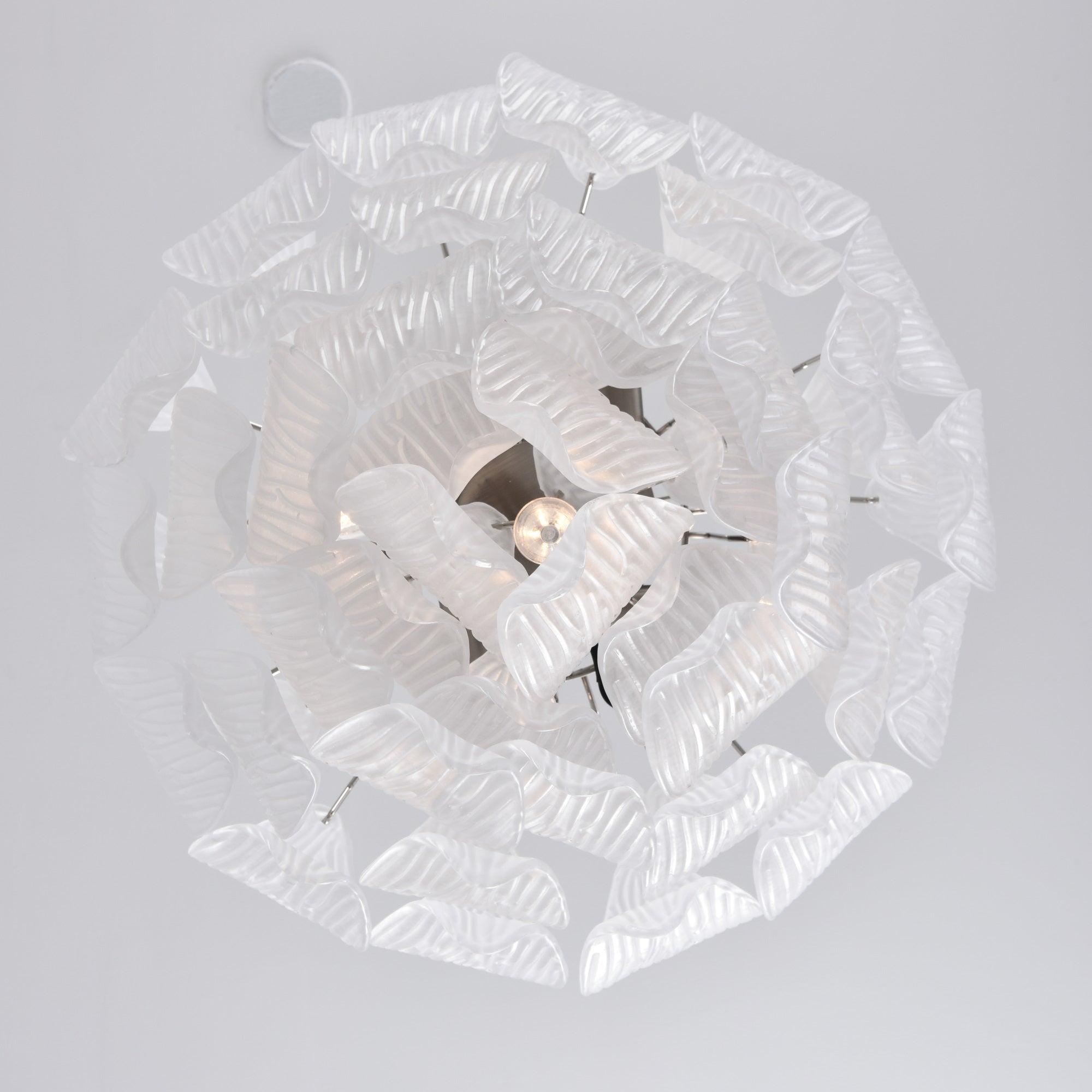 Aurora Lustre Murano Élégant