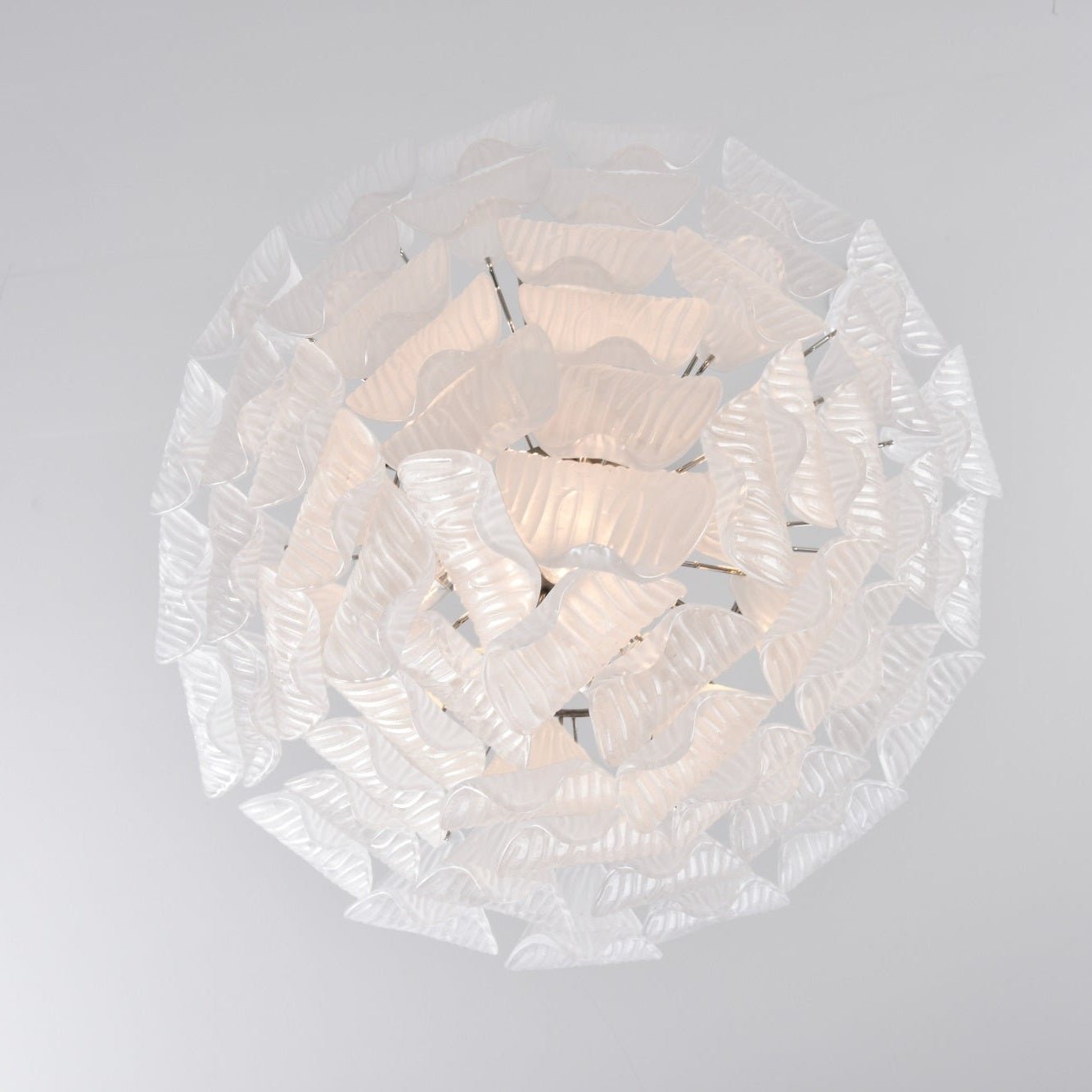 Aurora Lustre Murano Élégant
