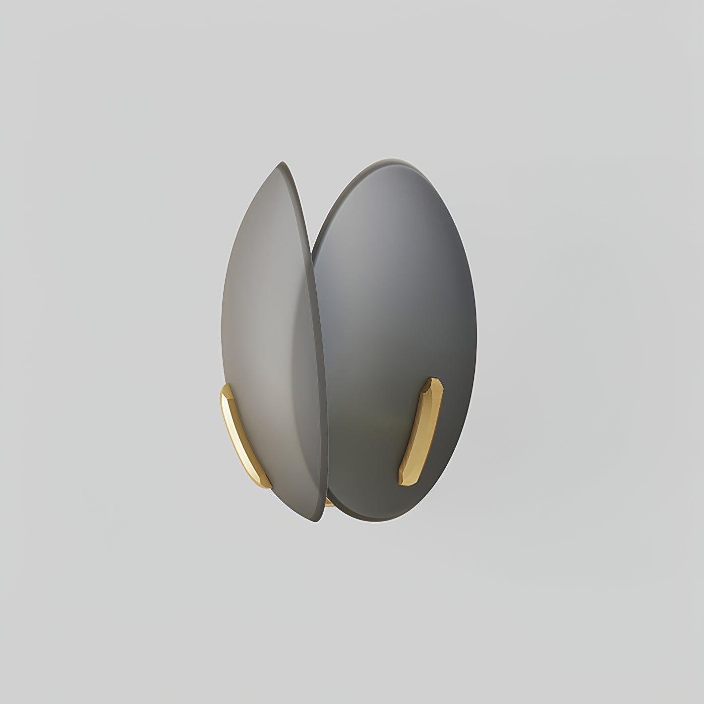 Orlantha Lampe Murale en Verre Art Nordic Bloom