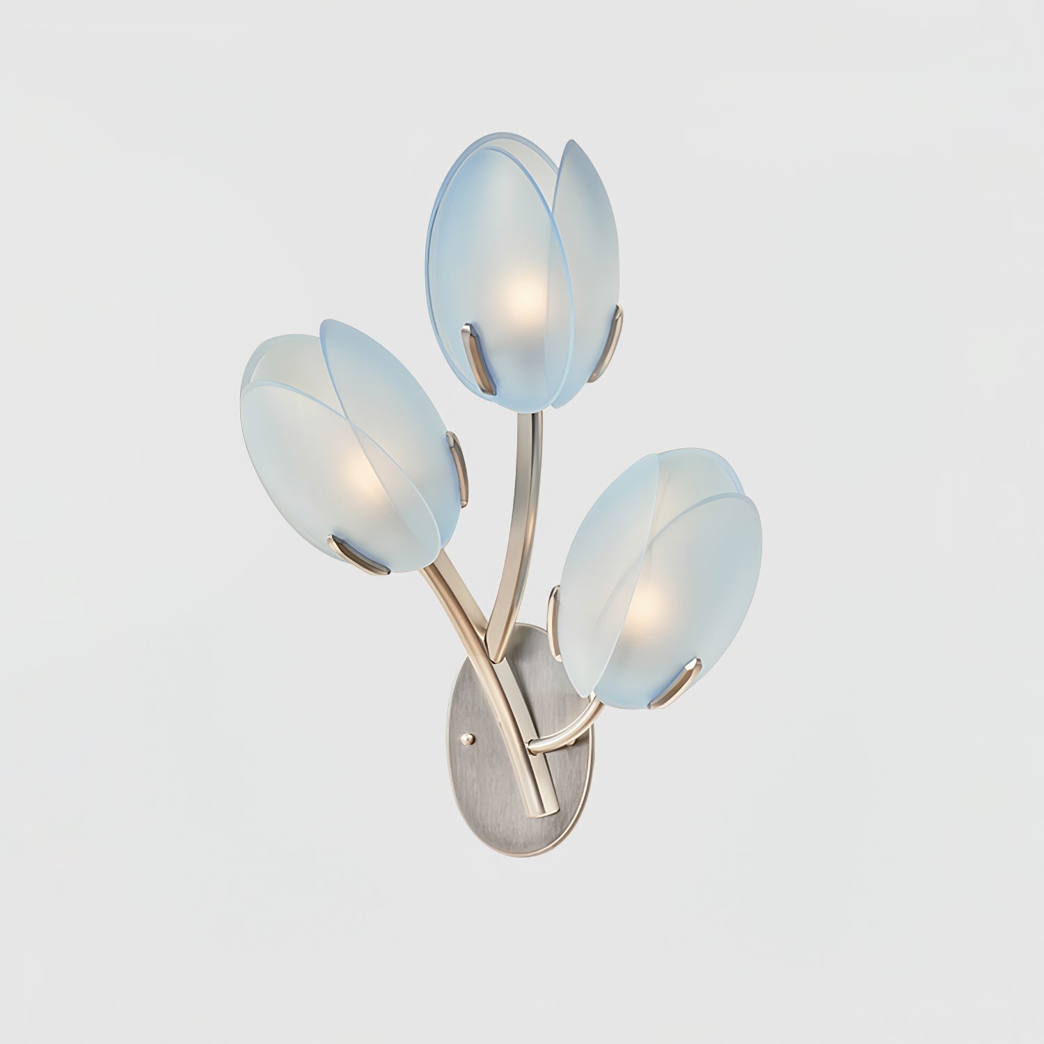 Orlantha Lampe Murale en Verre Art Nordic Bloom