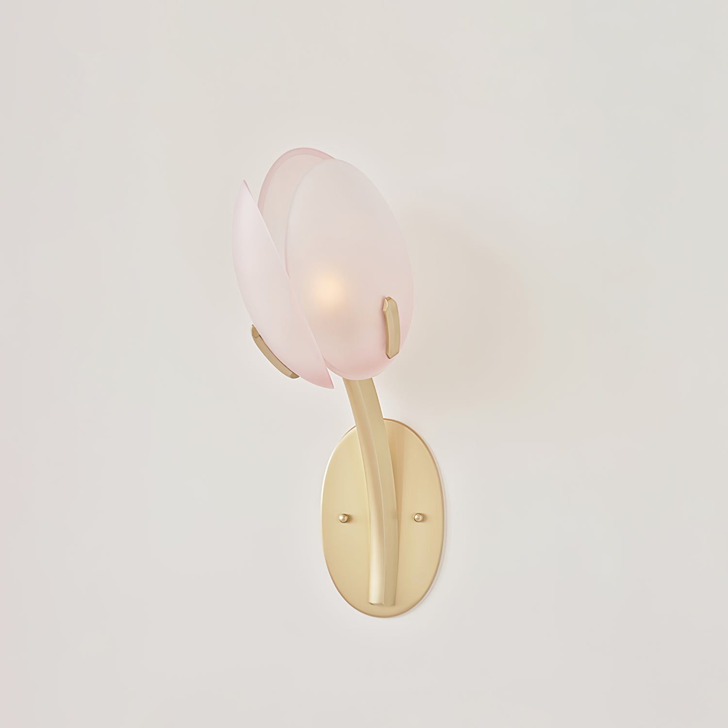 Orlantha Lampe Murale en Verre Art Nordic Bloom