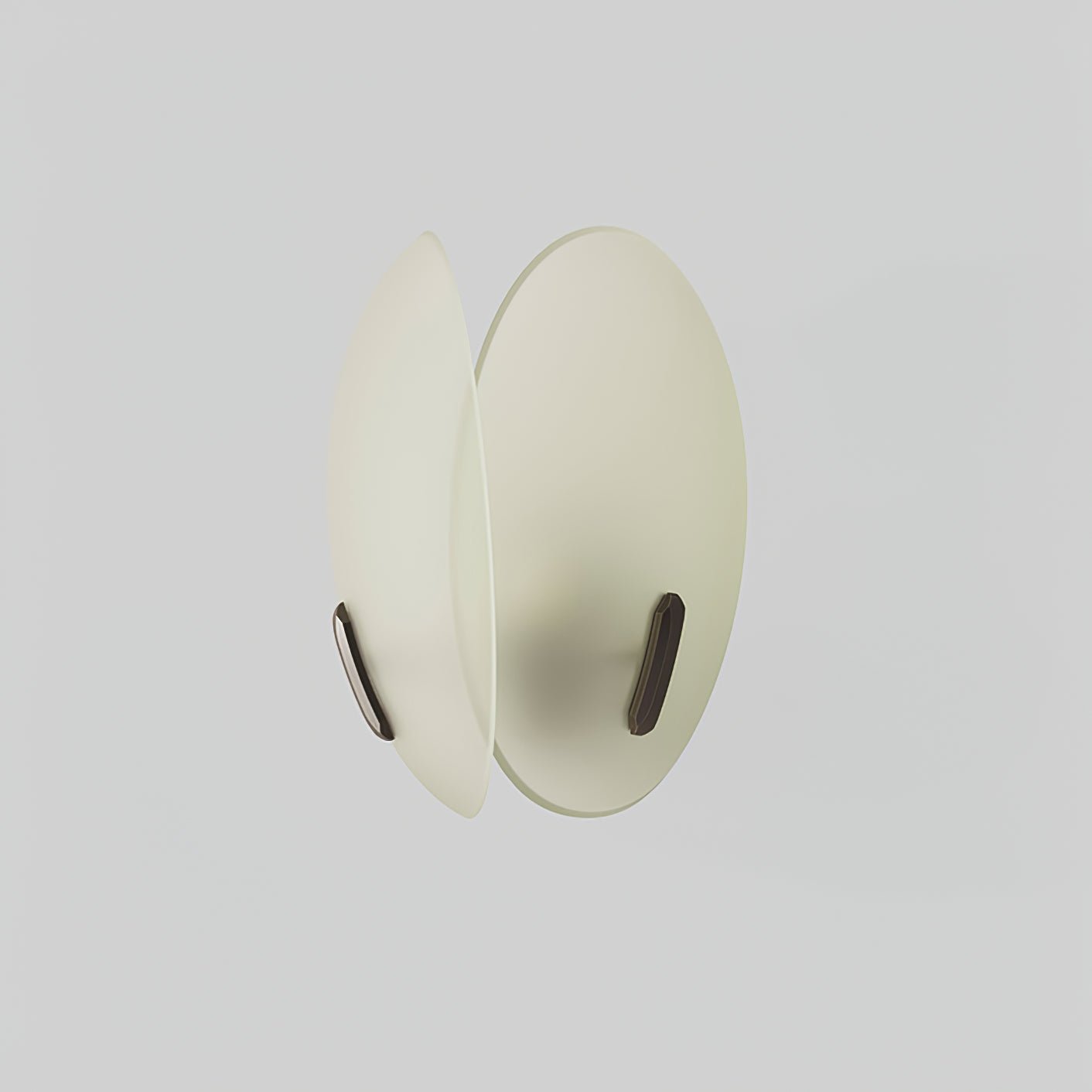 Orlantha Lampe Murale en Verre Art Nordic Bloom
