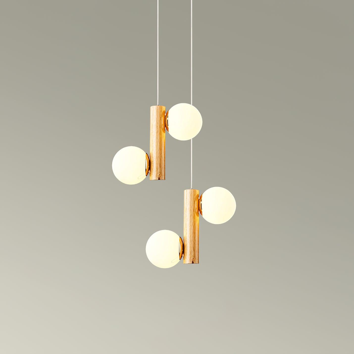 Solstica Suspension Bois Classique