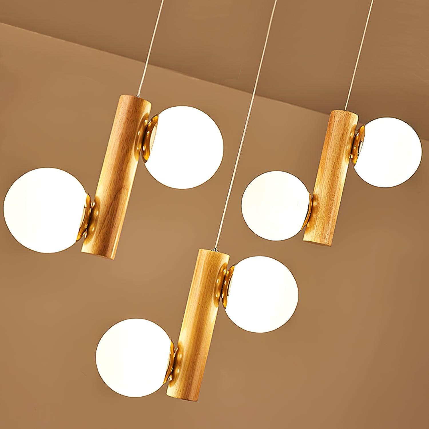 Solstica Suspension Bois Classique