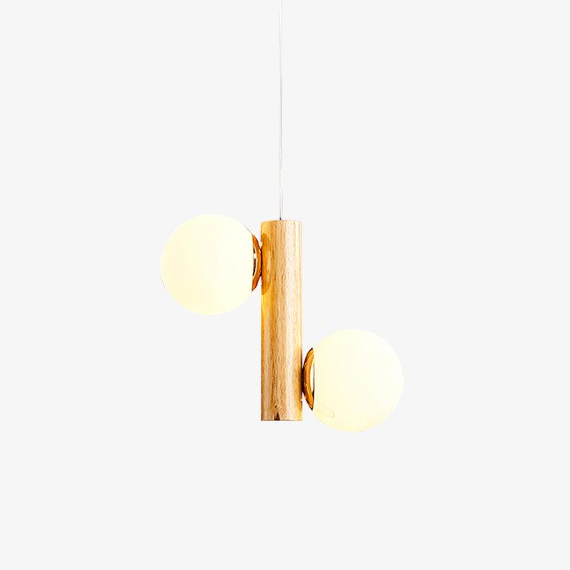 Solstica Suspension Bois Classique