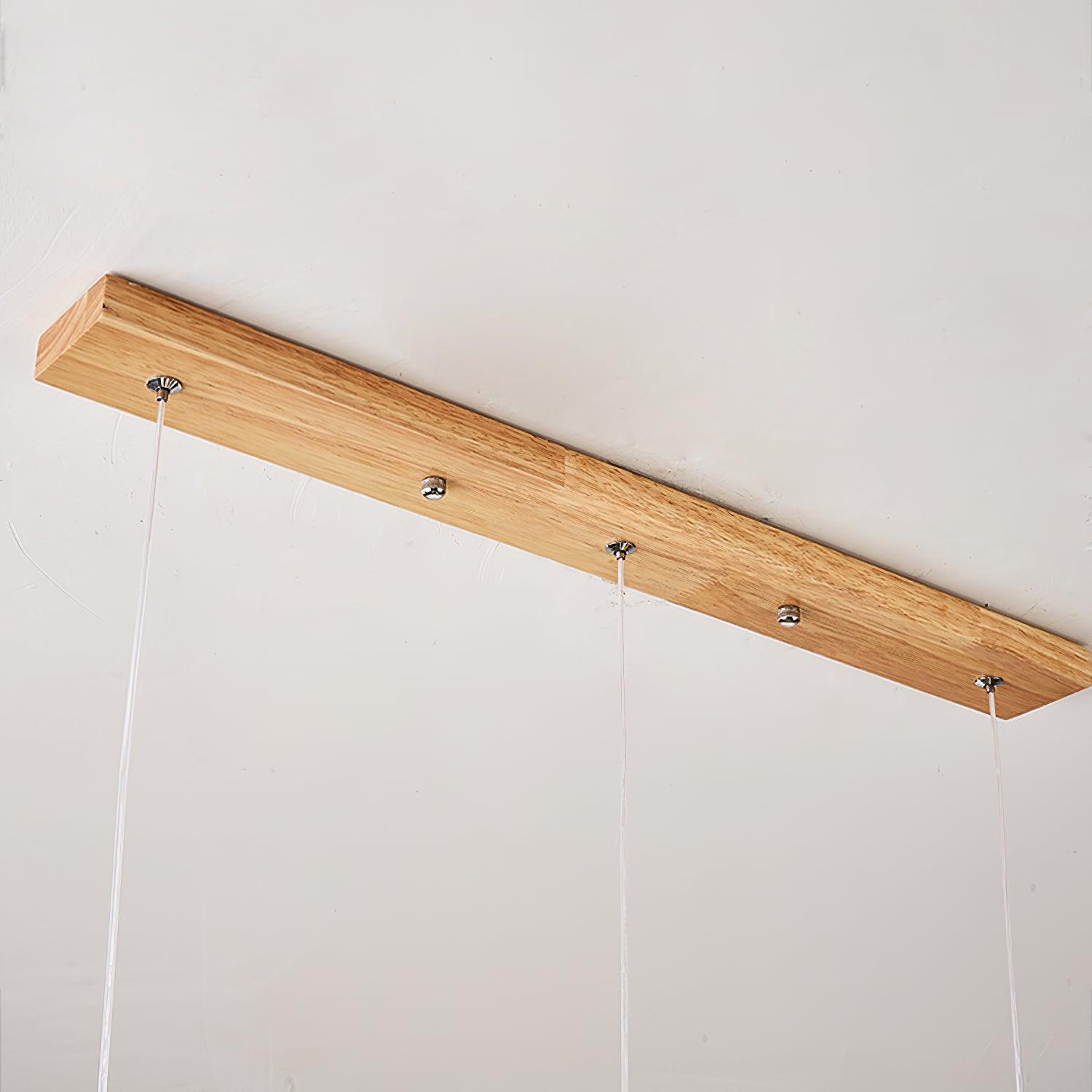 Solstica Suspension Bois Classique