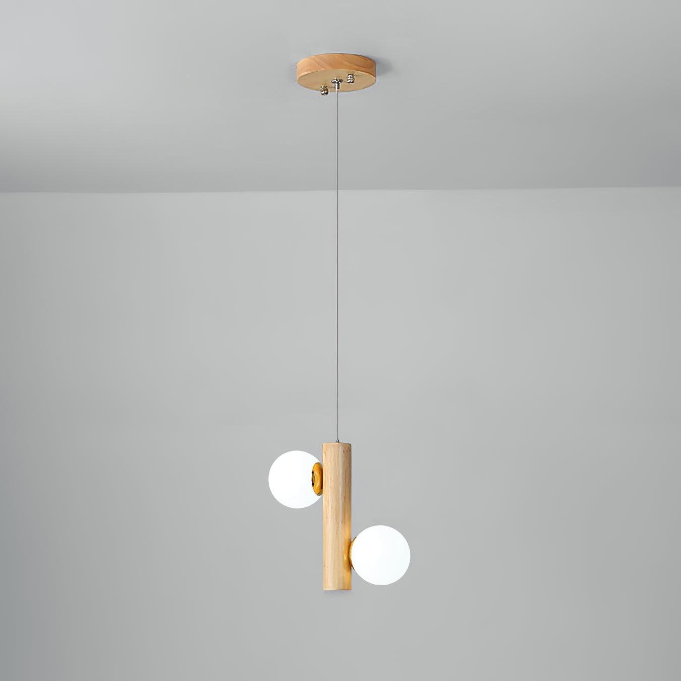 Solstica Suspension Bois Classique