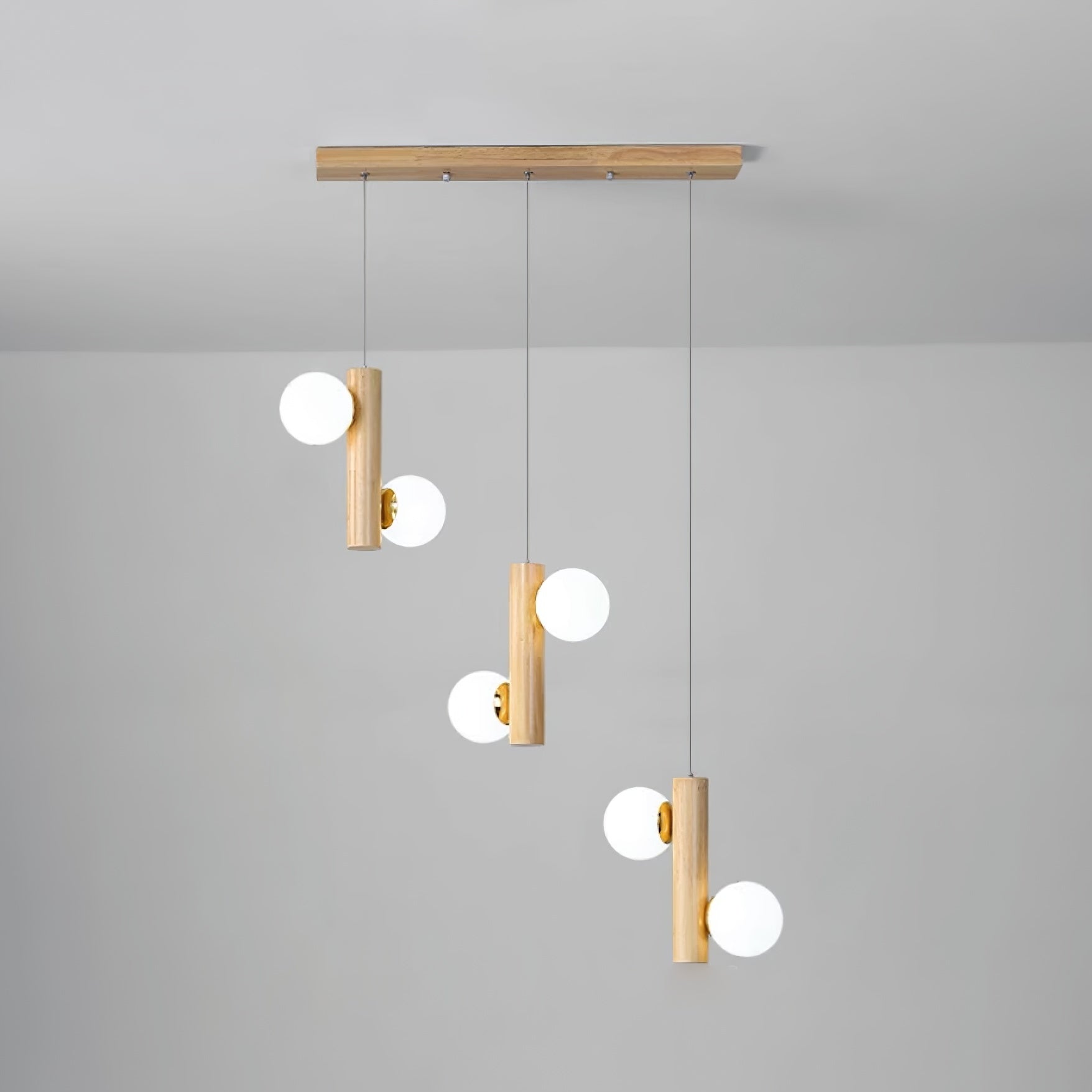 Solstica Suspension Bois Classique
