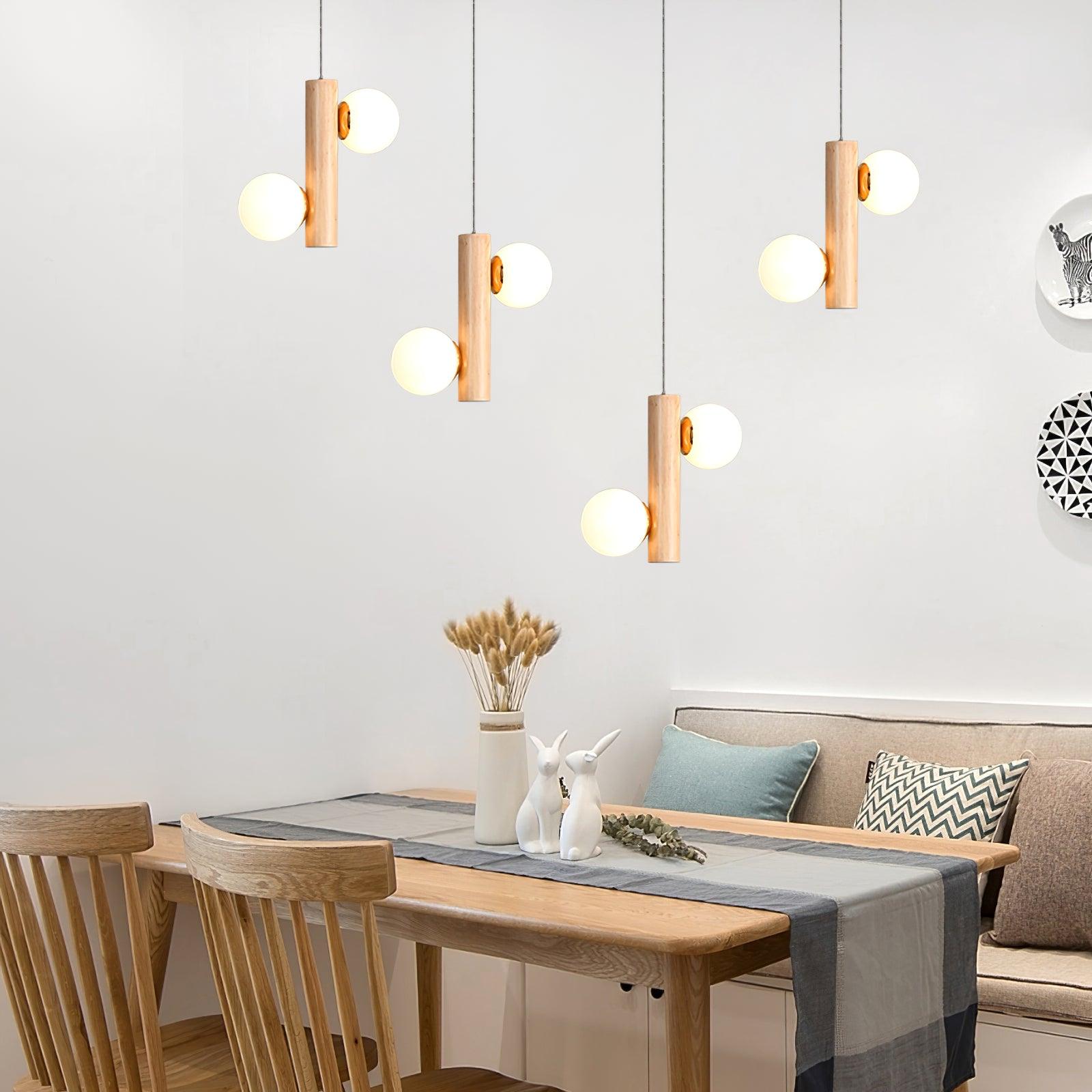 Solstica Suspension Bois Classique