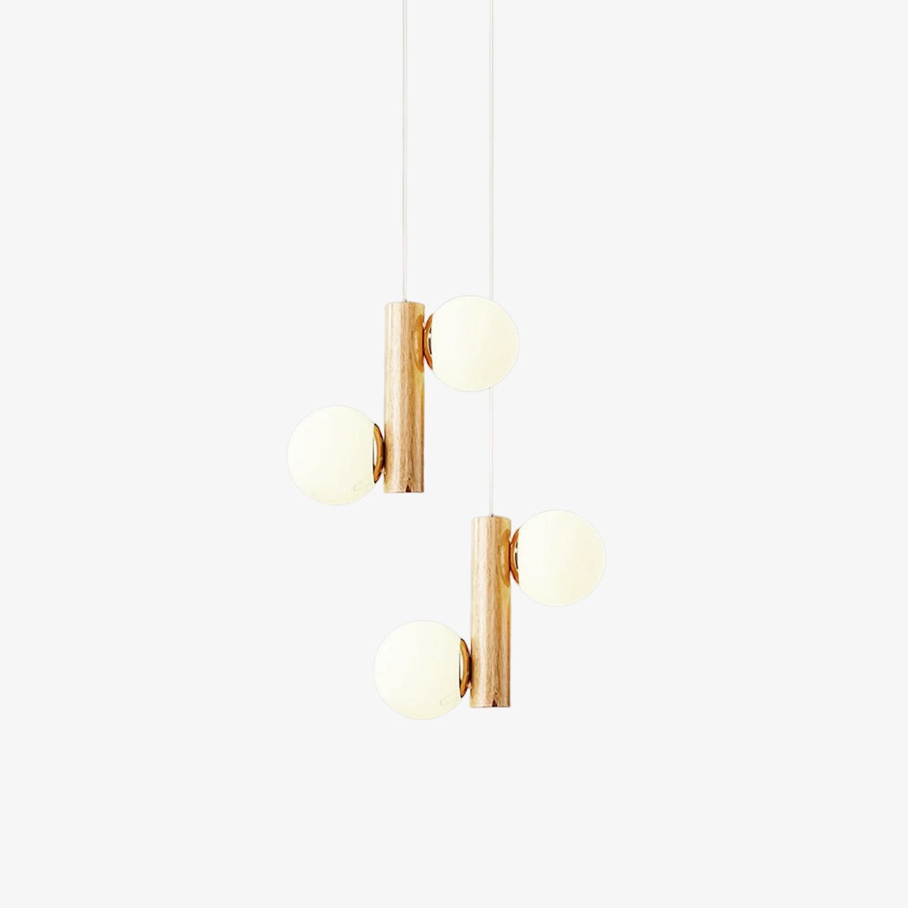 Solstica Suspension Bois Classique