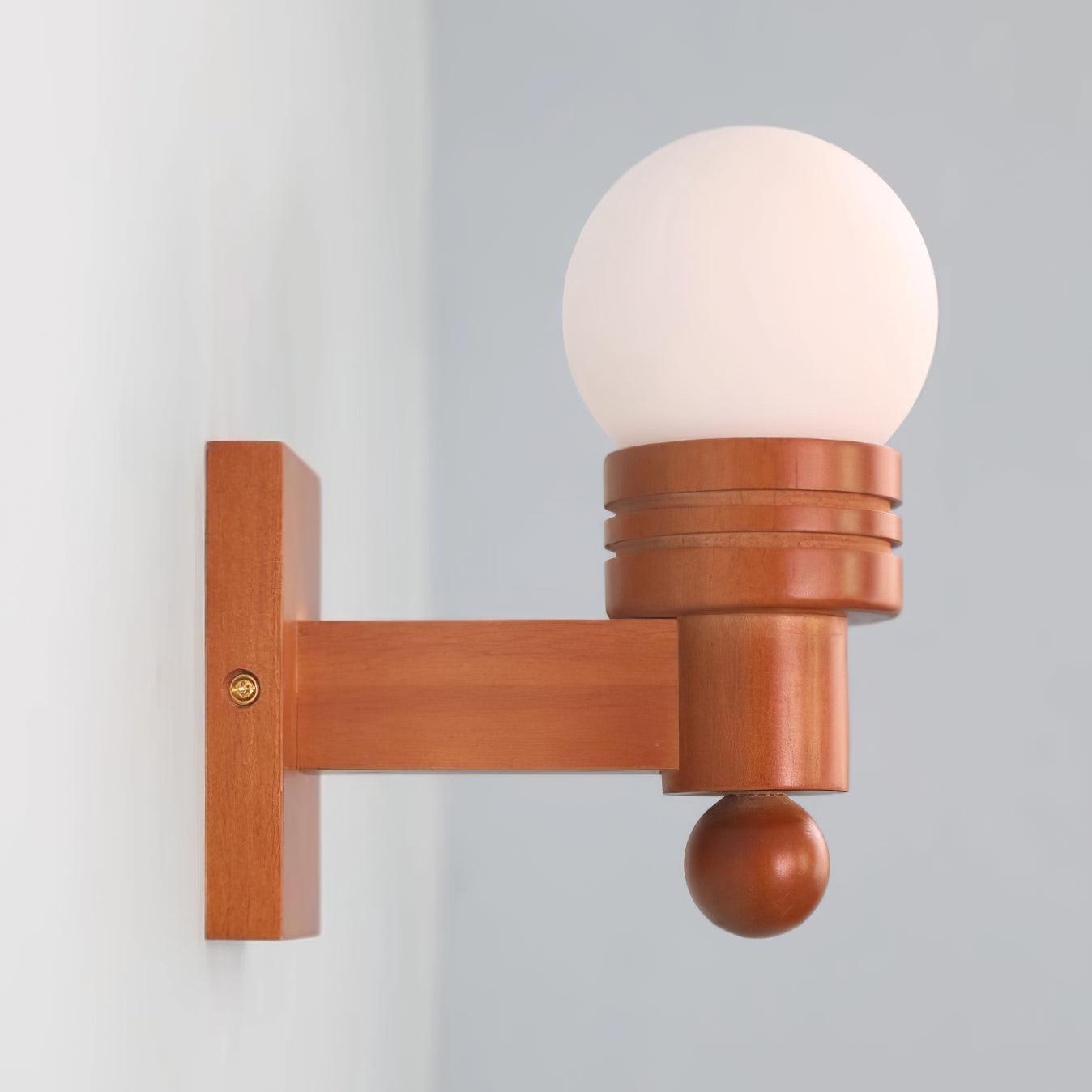 Beam Applique Murale Bois Massif Moderne