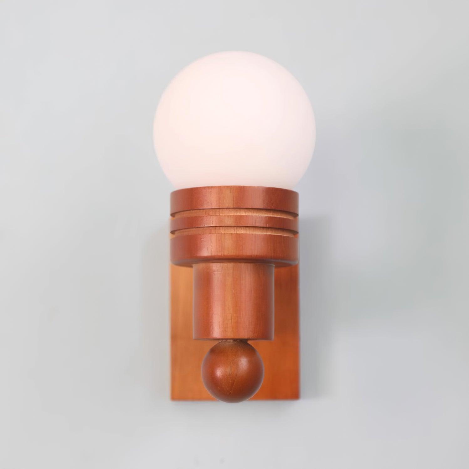 Beam Applique Murale Bois Massif Moderne