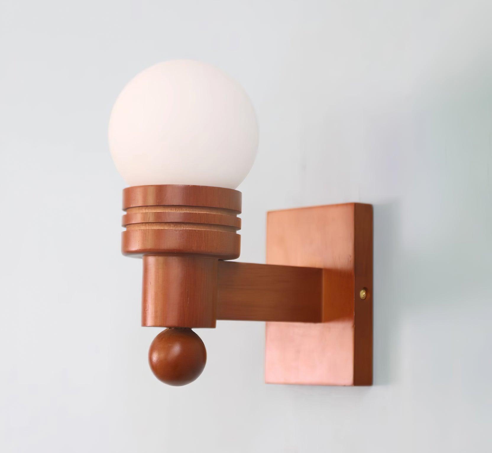 Beam Applique Murale Bois Massif Moderne
