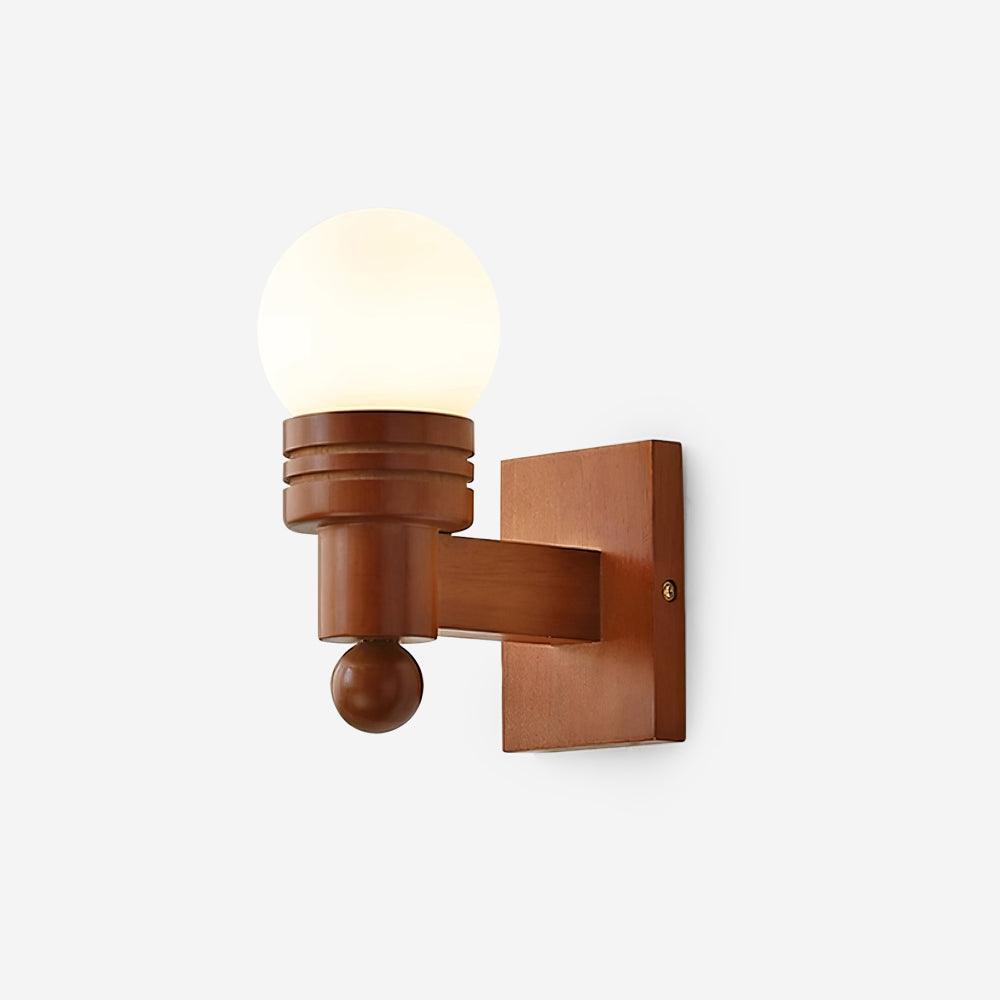 Beam Applique Murale Bois Massif Moderne