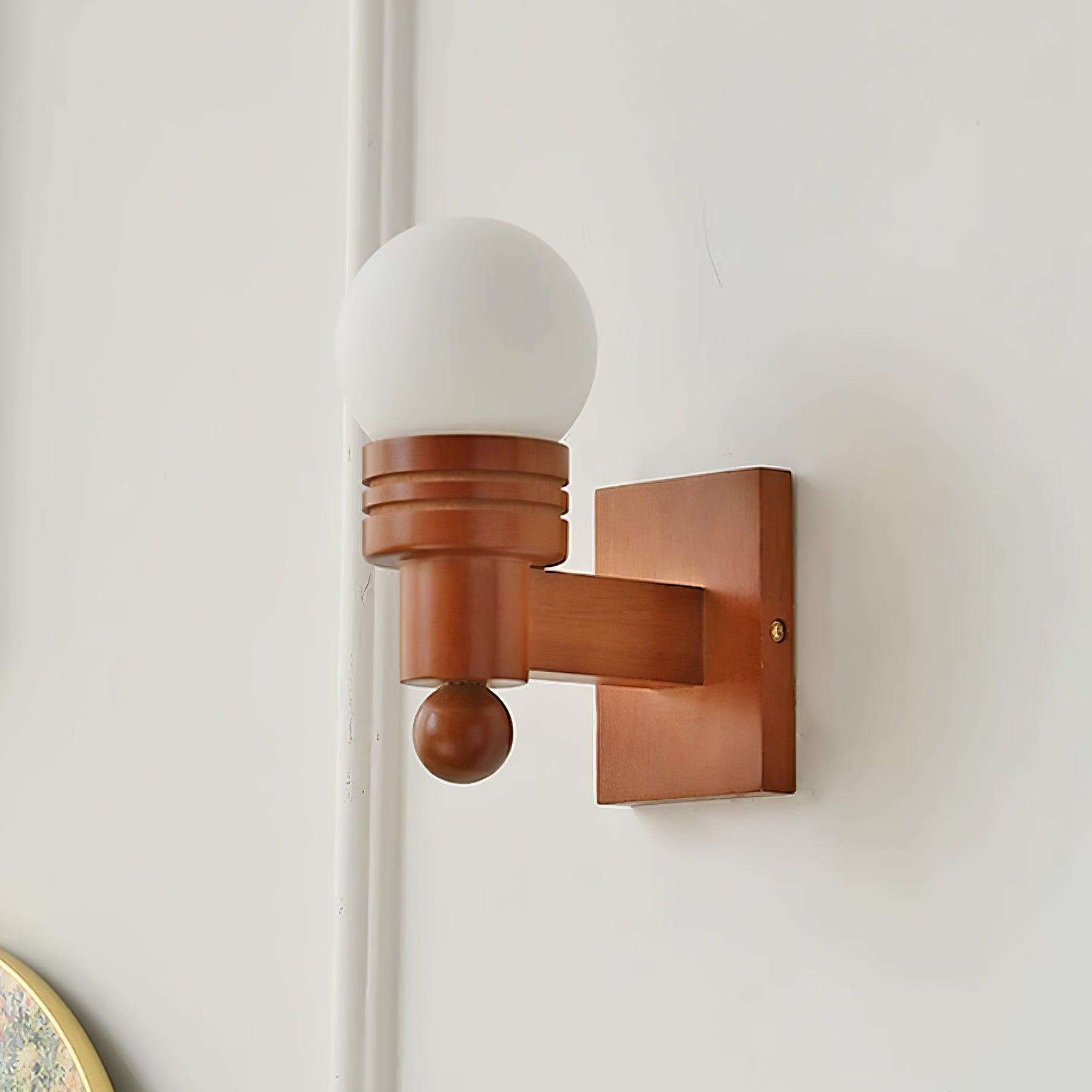 Beam Applique Murale Bois Massif Moderne